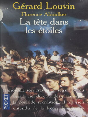cover image of La tête dans les étoiles